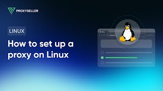 Stepbystep proxy settings in Linux [upl. by Artair852]