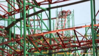 Serpent roller coaster  Offride videos and stills [upl. by Ras]