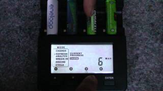 Maha Powerex MHC9000 Multi cell charging and HIGH explanation [upl. by Nairrod]