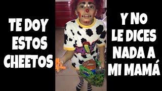 Lapizin soborna a Lapizito con Cheetos PARODIA  Soy Fredy [upl. by Naus]