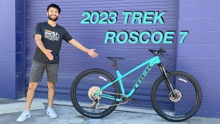 THE BRAND NEW 2023 TREK ROSCOE 7 [upl. by Menedez303]