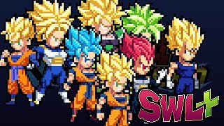 DRAGON BALL SPARKING ZERO SPRITE COLLECTION PARTE 1 [upl. by Oelgnaed]