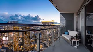 THE COSMOPOLITAN OF LAS VEGAS  TERRACE STUDIO TWO QUEEN BEDS [upl. by Akinajnat]