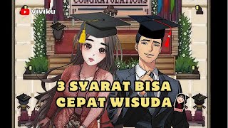 CARA DAPAT EVENT WISUDA MC amp ISTRI MILAH DI KAMPUS CITAMPI STORIES [upl. by Aracal]