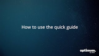 Altice One How To Use The Quick Guide [upl. by Yenruoc723]