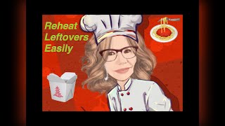 HOW TO REHEAT FOOD WITHOUT A MICROWAVE Heat on stovetop is secret to great tasting food every time [upl. by Drucilla314]