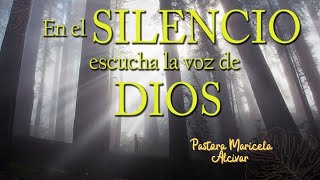 Dios en el silencio  pastora Maricela Alcivar [upl. by Akinom]