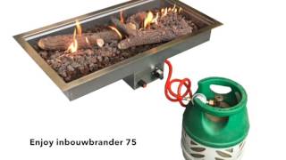 Enjoyfires inbouwbranders en vuurtafels  Bekijk het assortiment [upl. by Boothman354]