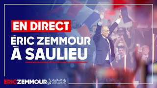 Éric Zemmour à Saulieu  Je veux protéger les Français [upl. by Fugere]