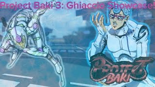 Project Baki 3 Ghiaccio Showcase  quest in description [upl. by Mochun642]