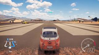 1957 BMW Isetta 300 Export  Speed Jump Crash Test  Forza Horizon 3  1440p 60fps [upl. by Hintze]