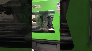 plastic handles injection molding machine  Welltec 260SEIII [upl. by Neiviv849]