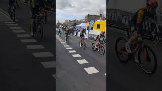 Salida de la Vuelta Ciclista a la Comunidad Valenciana desde Benicàssim 2024 [upl. by Namilus]