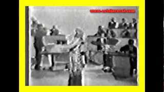 1970  ESTELA RAVAL canta GONDOLERO Dino Ramos audio en vivo HD [upl. by Ibbor]