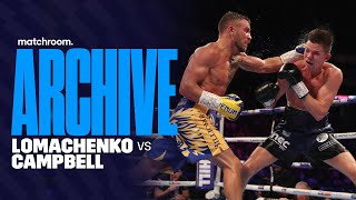 Vasiliy Lomachenko vs Luke Campbell Full Fight [upl. by Ymled357]