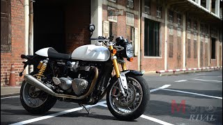 รีวิว Triumph Thruxton R by MotoRival [upl. by Eleon]