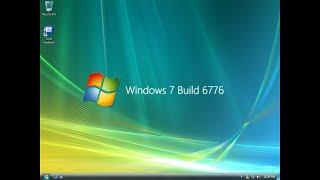 Taking a look at Windows 7 Build 6776 [upl. by Aieka]