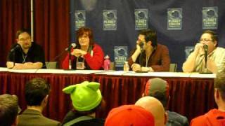 Planet Comicon 2011 Gail Simone talks about Dwayne McDuffie [upl. by Davison]