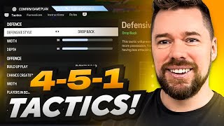 The BEST Custom Tactics  Formation in FC24 Ultimate Team [upl. by Semajwerdna]