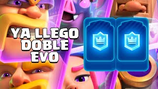 COMO TENER DOBLE EVOLUCION EN CLASH ROYALE 🤔 [upl. by Kerrill]