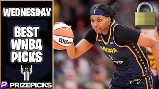 161 RUN🔥 WNBA PRIZEPICKS WEDNESDAY 09042024 5 BEST WNBA PICKS podcast prizepicks wnba [upl. by Eicam]