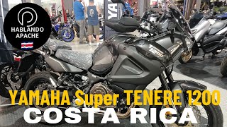 Yamaha Super Tenere 1200 ficha técnicaprecio Costa Rica [upl. by Bren]