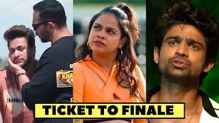 Khatron Ke Khiladi 14 Ticket To Finale Winner Contestants  KKK14 FINALE EPISODE  KKK 14 EVICTION [upl. by Nosned15]