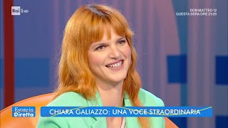 Chiara Galiazzo una voce straordinaria  Estate in diretta  16062022 [upl. by Ailahtan720]