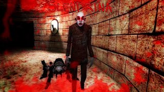 Nightmare Mode In Slendrina X  Unofficial Mod [upl. by Kovacs]