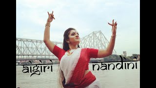 aigiri nandini dance  nrityam inspired choreography dance [upl. by Eyaf]