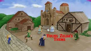 Young Zeldas Theme Ocarina of Time ReOrchestrated [upl. by Aihtela523]