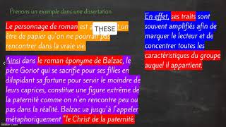 Thèse argument exemple [upl. by Drannel]