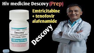 descovy hiv medicine Prep uses emtricitabine plus tenofovir alafenamide  prep [upl. by Atiuqcaj895]