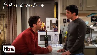 Joey Tells Ross the Backpacking Across Western Europe Story Clip  Friends  TBS [upl. by Drwde971]