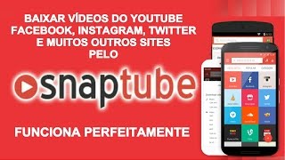 O MELHOR APLICATIVO PARA BAIXAR VÃDEOS DE TODOS OS SITES NO SEU CELULAR [upl. by Ynnavoj]