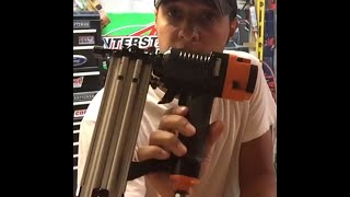 Freeman Nail Gun Review [upl. by Ahrat]