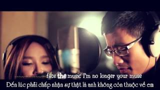 The One That Got Away Cover  Thảo My amp JVevermind Vietsub amp Kara [upl. by Notniw]