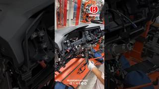 Golf R line Instrument Assembly Part 01 [upl. by Brew]