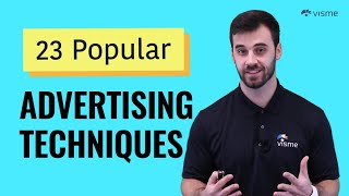 23 Advertising Techniques Used to Create Powerful and Persuasive Ads [upl. by Takeo]