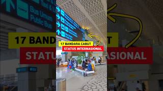 Kemenhub Cabut Status Internasional di 17 Bandara [upl. by Damaris]