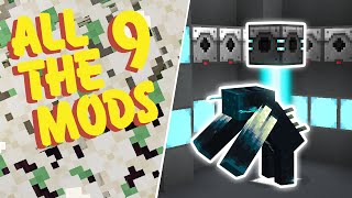 All The Mods 9 Modded Minecraft EP37 SPEED UP EVERYTHING Industrial Forgoing Souls [upl. by Ttegirb]