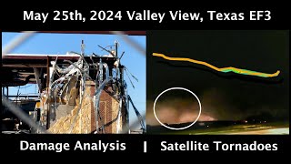 Damage Analysis of the Valley View TX Tornado [upl. by Aisitel]