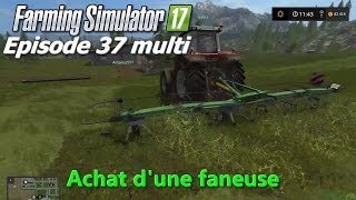 Farming Simulator 17 multi Episode 37 PC [upl. by Clayberg464]