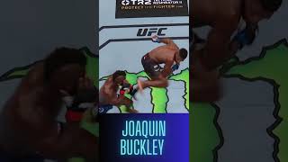 Joaquin Buckleys Spinning Kick Knockout Is Overrated [upl. by Animsaj]