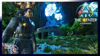 ARK Survival Evolved  SECRET UNDERGROUND WORLD S4E10  The Center Map Gameplay [upl. by Eikkin]