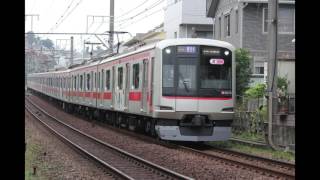 【10分耐久】東急東横線渋谷駅期間限定発車メロディー「ミッキーマウスマーチ」 [upl. by Gae929]