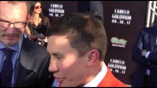 GGG Answers Does Canelo Hit Harder Than Jacobs or Brooks EsNews Boxing [upl. by Aieka84]