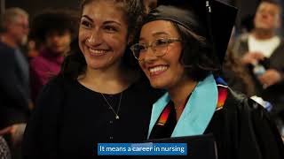 Geisinger’s First Associate Degree in Nursing 2024 Commencement recap [upl. by Anahsak855]