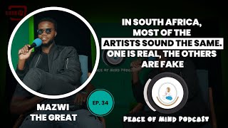 Ep34  Mazwi The Great on Ngiyazifela Ngawe Building a Brand Zero Albums Facebook live Canicee [upl. by Vareck]