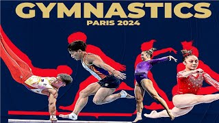 LIVE Gymnastics Womens Team Final Balance Beam  2024 PARIS OLYMPICS [upl. by Ingham]